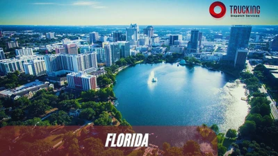 Florida trucking coverage map