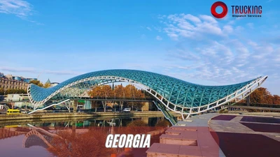 Georgia trucking coverage map