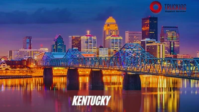 Kentucky trucking coverage map
