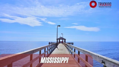 Mississippi trucking coverage map