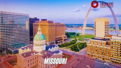 Missouri trucking coverage map