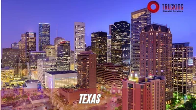 Texas trucking coverage map